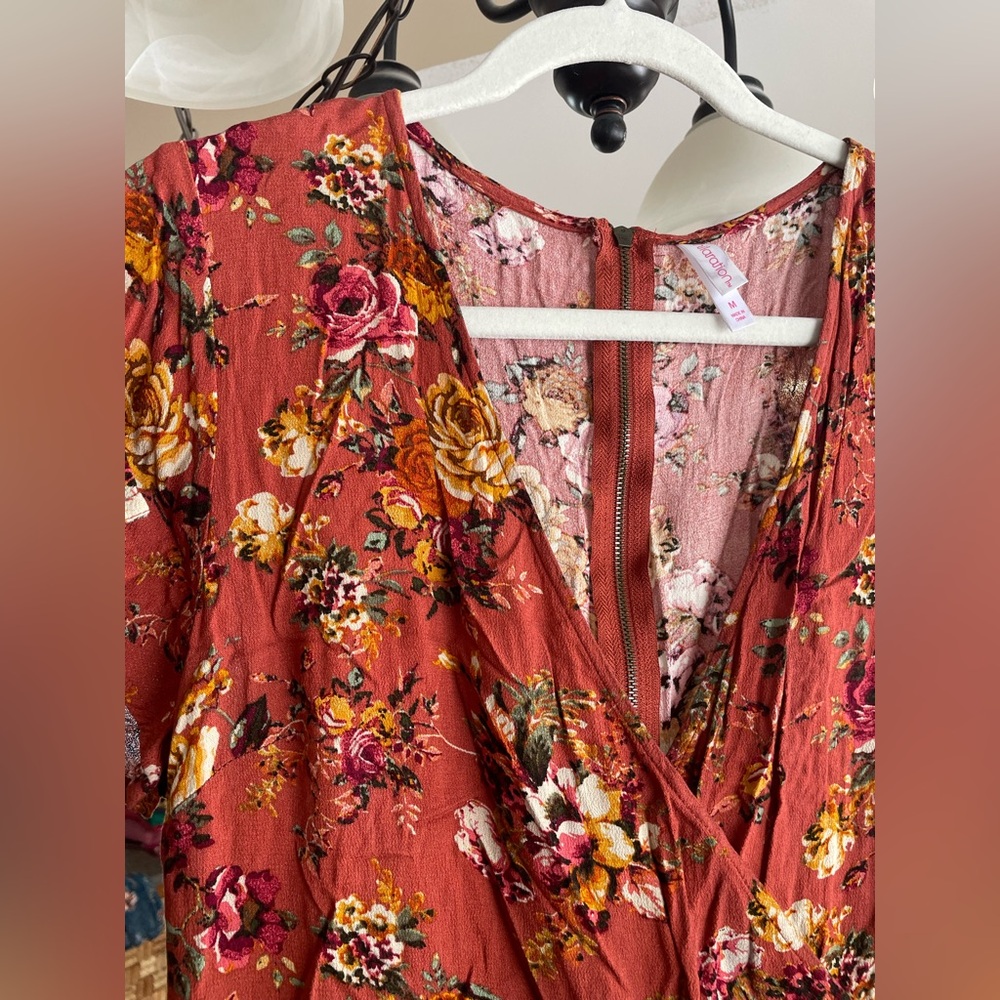Perfect Fall Dress - Picture 2 of 3